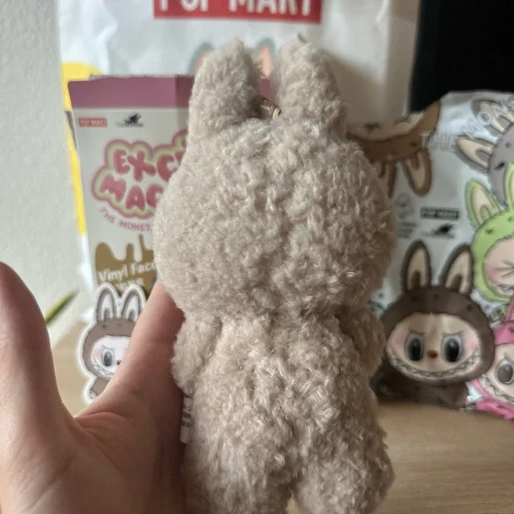 POP MART The Monsters Exciting Macaron Series - TOFFEE Open